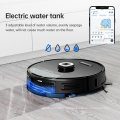 Hand Free Robot Cleaner with Self-Emptying